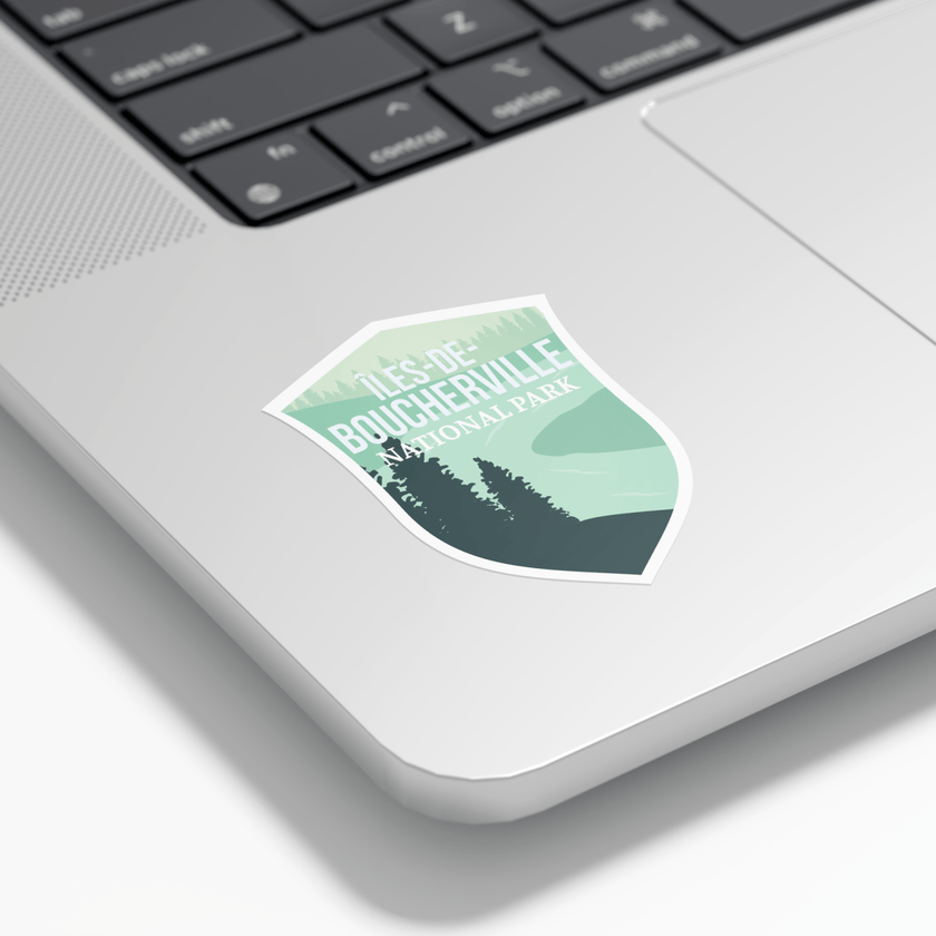 Îles-de-Boucherville Quebec National Park Waterproof Vinyl Sticker, Canada Parks