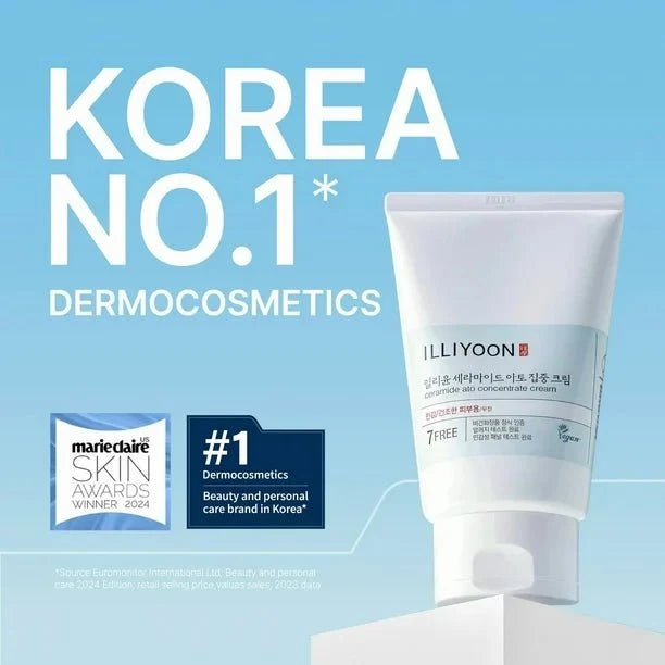 Illiyoon Ceramide Ato Concentrate Cream 200ml