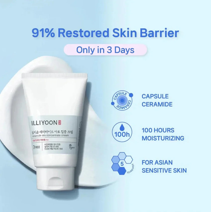 Illiyoon Ceramide Ato Concentrate Cream 200ml