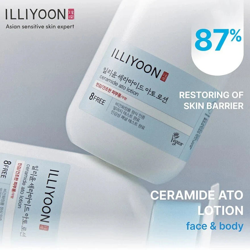 Illiyoon Ceramide Ato Lotion 350ml