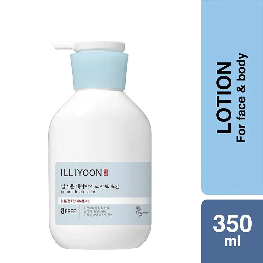 Illiyoon Ceramide Ato Lotion 350ml