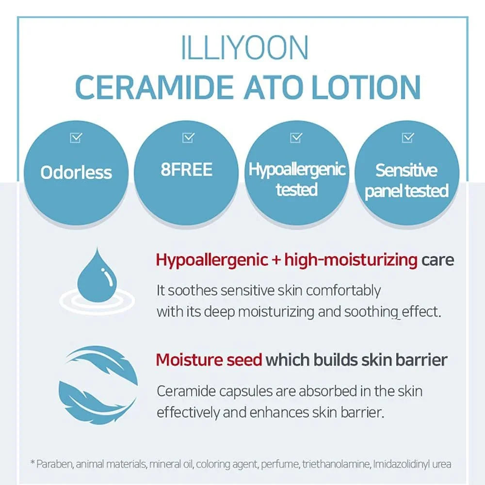 Illiyoon Ceramide Ato Lotion 350ml
