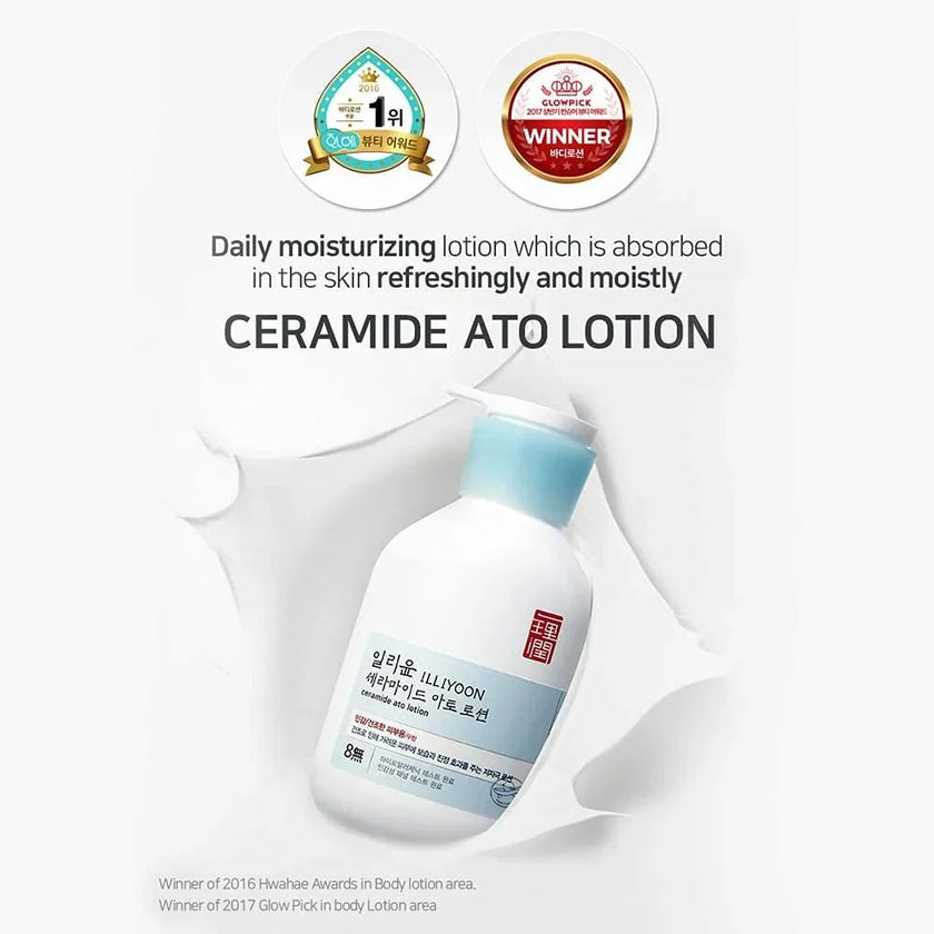 Illiyoon Ceramide Ato Lotion 350ml