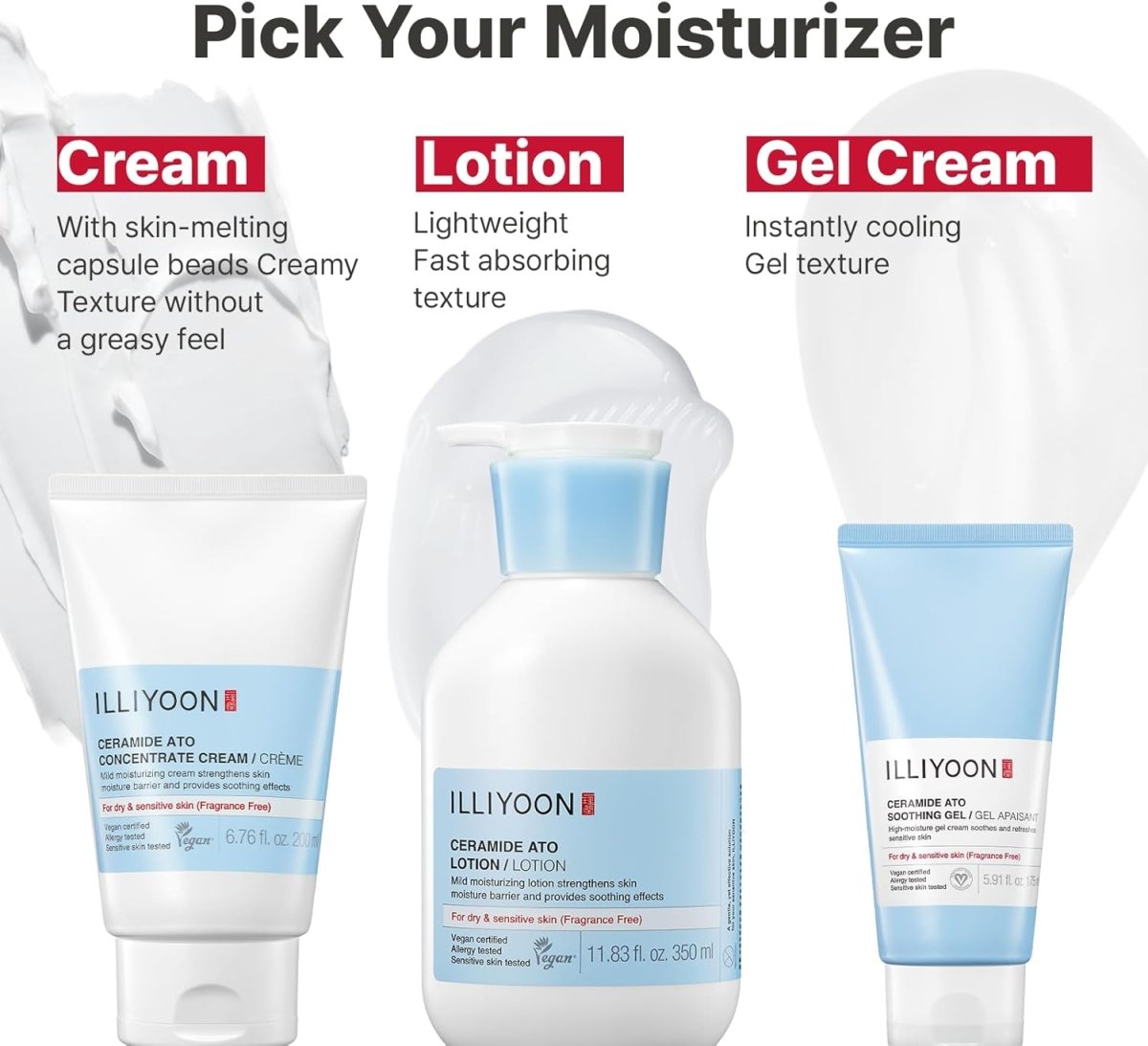 Illiyoon Ceramide Ato Soothing Gel 175ml