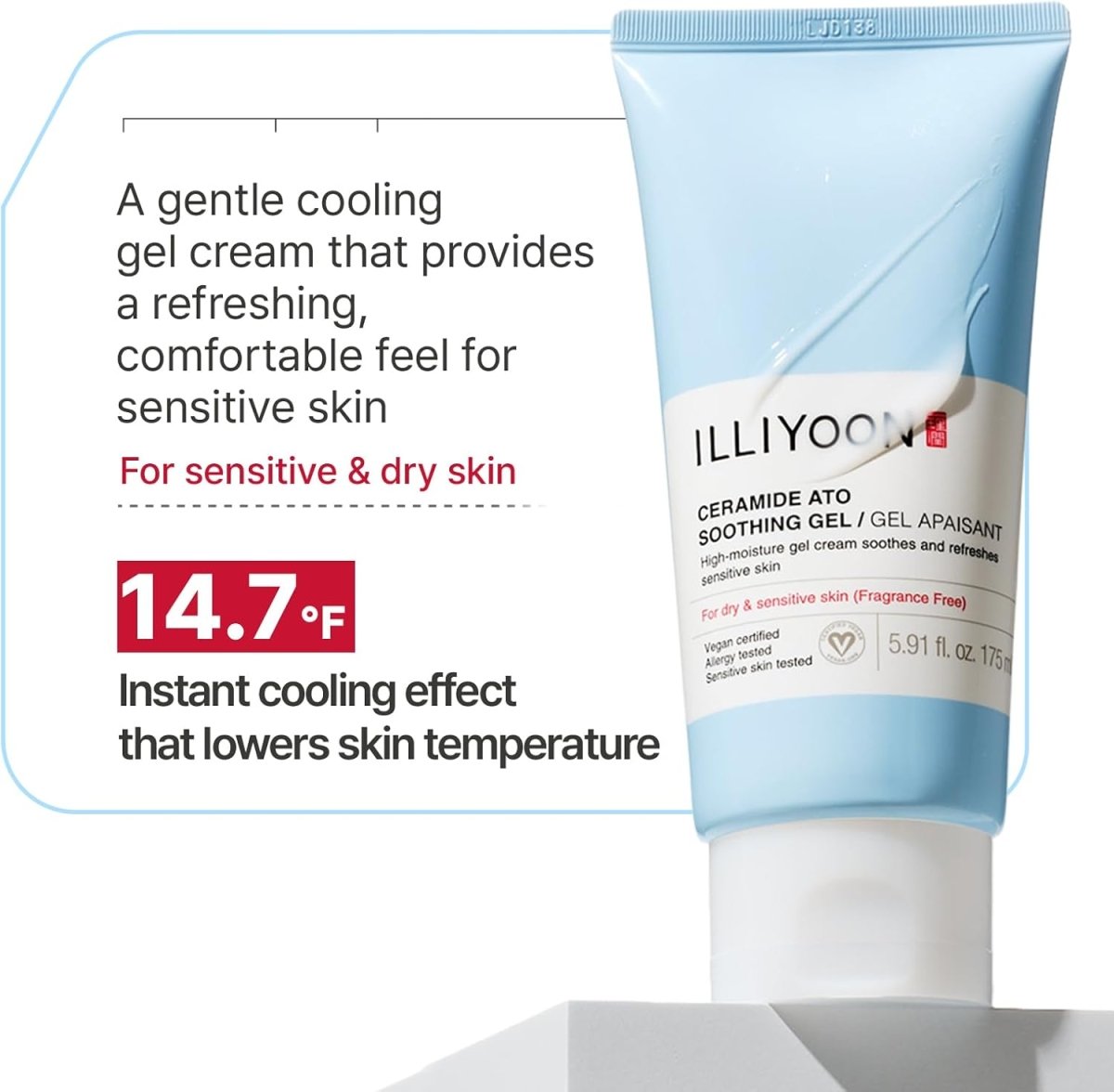 Illiyoon Ceramide Ato Soothing Gel 175ml