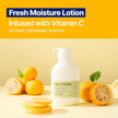 Illiyoon Fresh Moisture Body Lotion 350ml