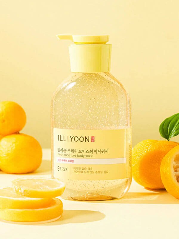 Illiyoon Fresh Moisture Body Wash 500ml