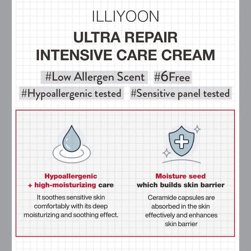 Illiyoon Ultra Intensive Care Cream 200ml