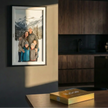 iloop 15.6” Digital Photo Frame | WiFi Touch Screen, 32 GB | Frameo App | Tabletop or Wall-Mounted