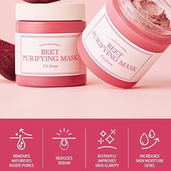 I'm From Beet Purifying Mask 110g
