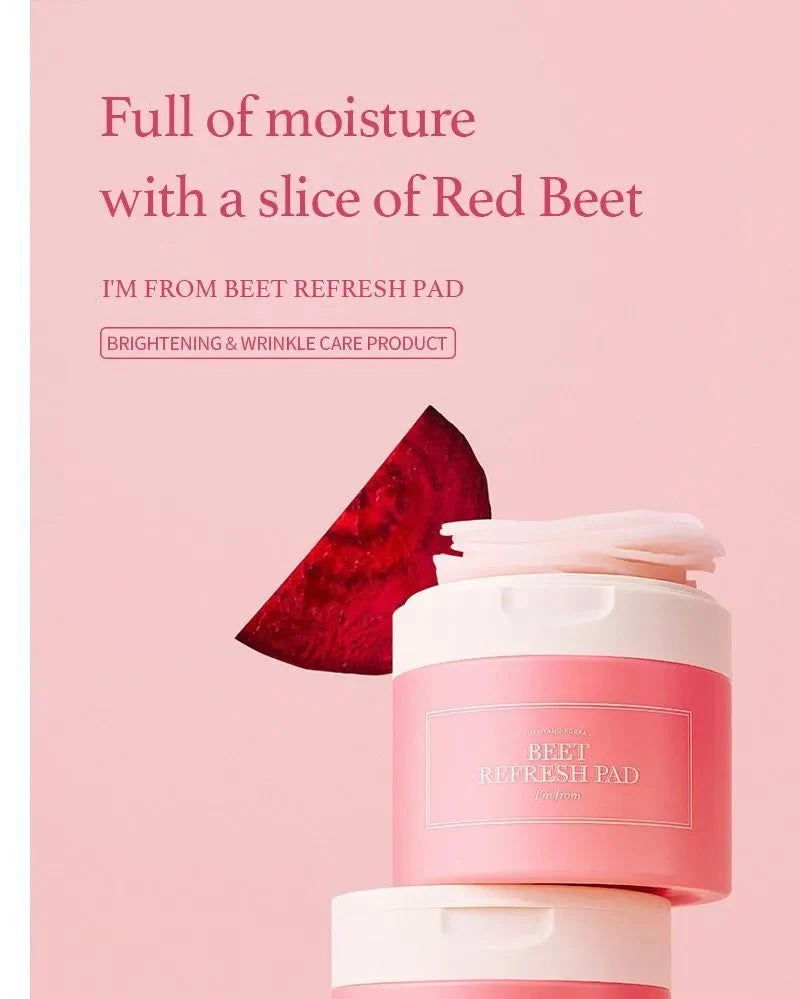 I'm From Beet Refresh Pad 260ml