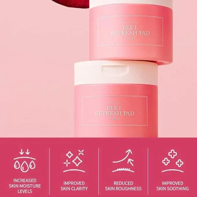 I'm From Beet Refresh Pad 260ml