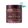 I'm From Fig Scrub Mask