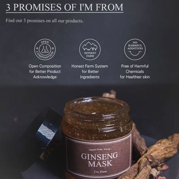 I'm From Ginseng Mask 120g