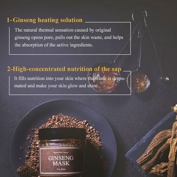 I'm From Ginseng Mask 120g