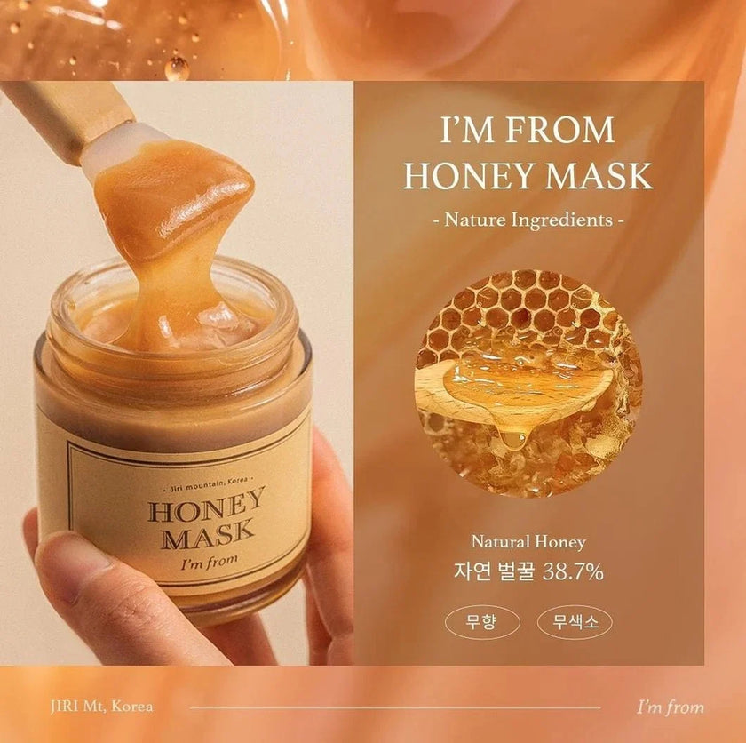 I'm From Honey Mask