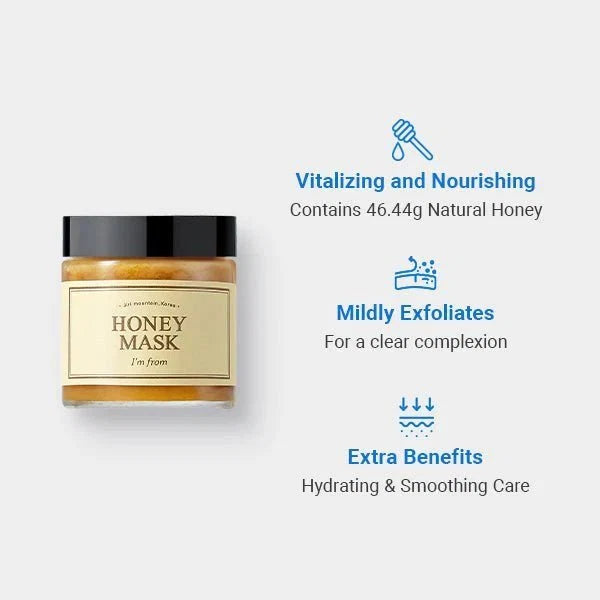 I'm From Honey Mask
