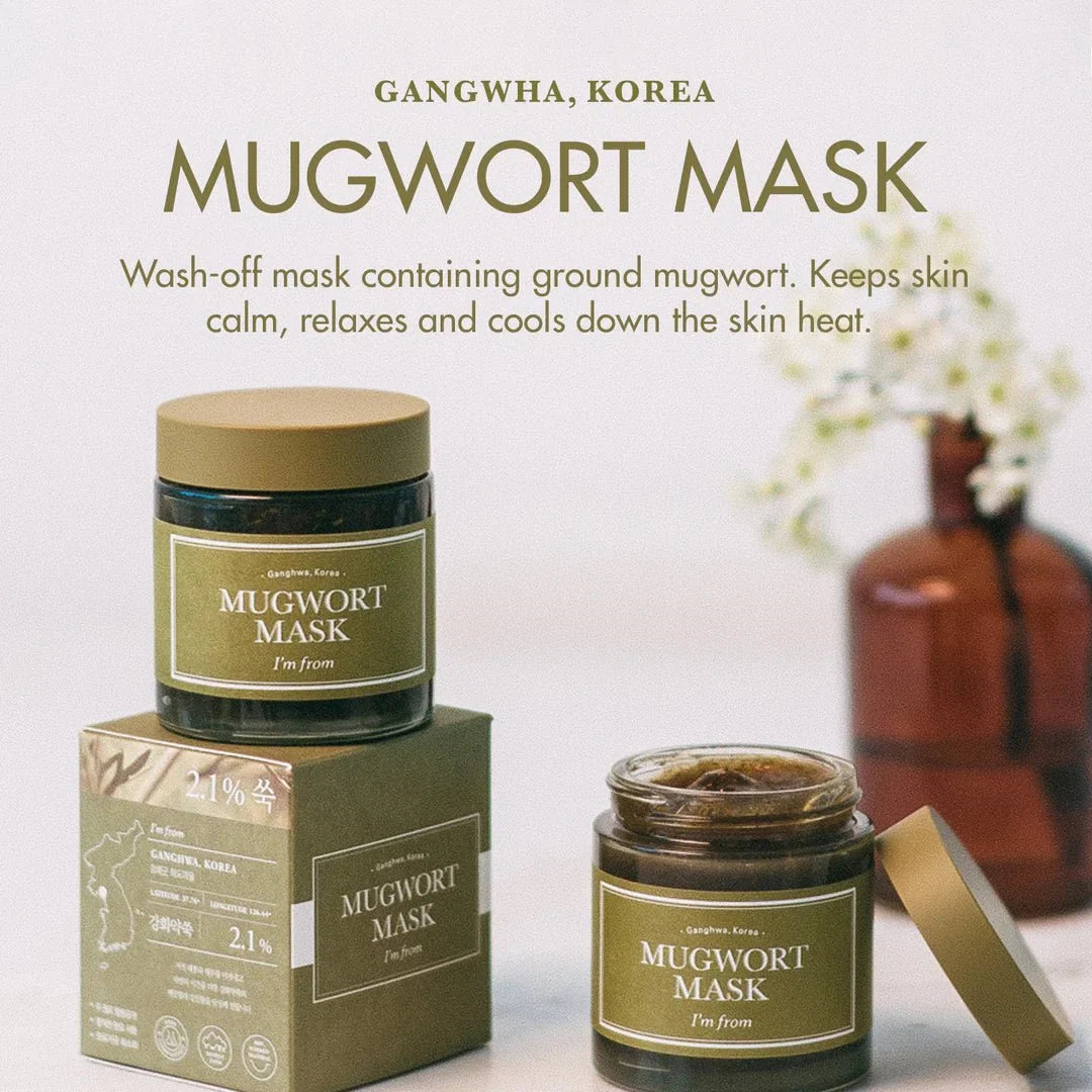 I'm From Mugwort Mask 110g