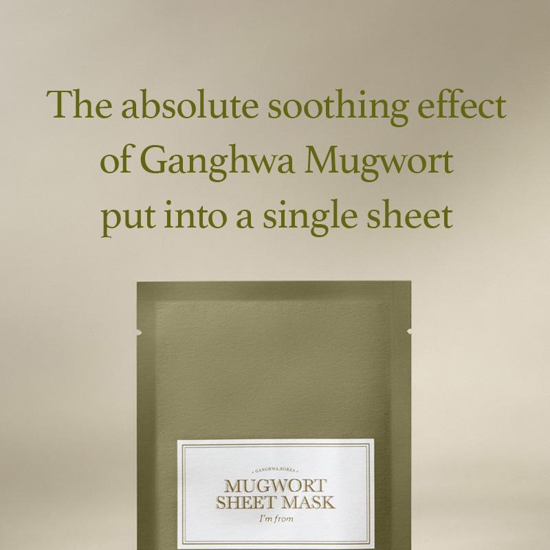 I'm From Mugwort Sheet Mask 23ml