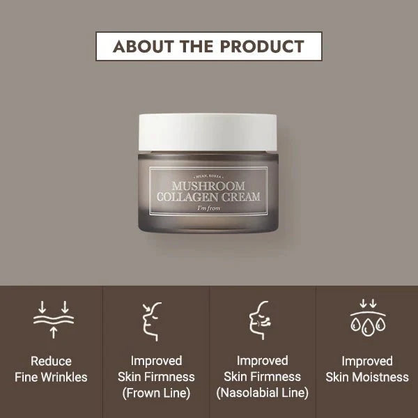 I'm From Mushroom Collagen Cream 50ml