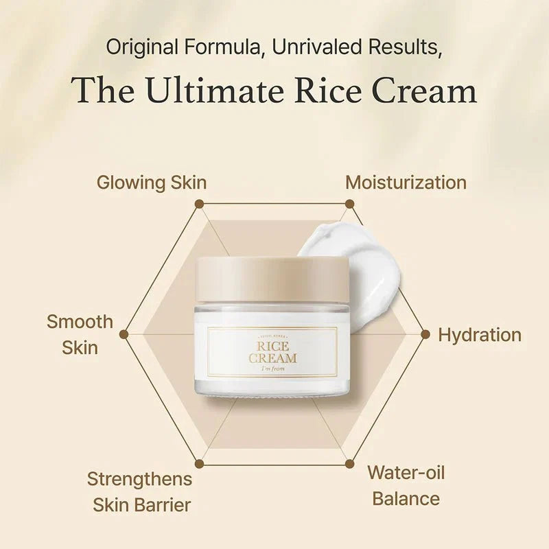 I'm From Rice Cream 50g