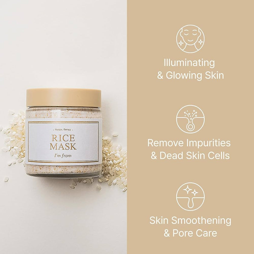 I'm From Rice Mask 110g