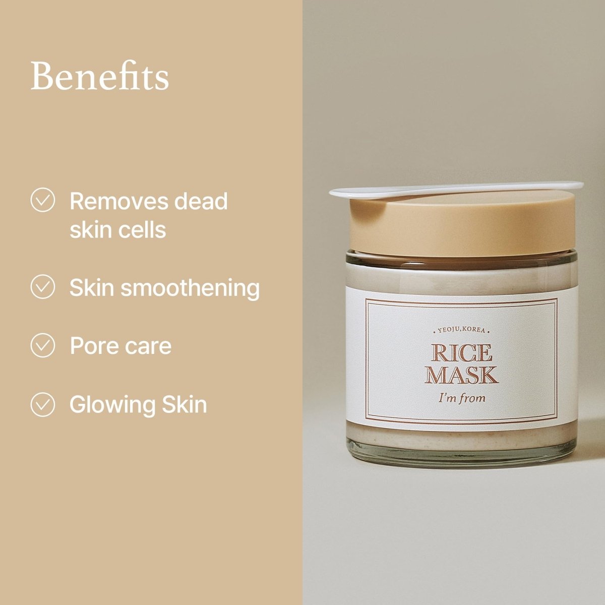 I'm From Rice Mask 110g