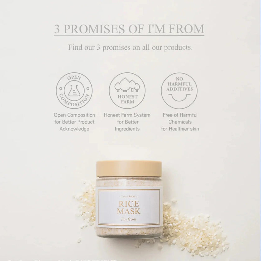 I'm From Rice Mask 110g