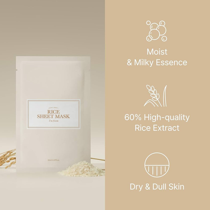 I'm from Rice Sheet Mask 20ml