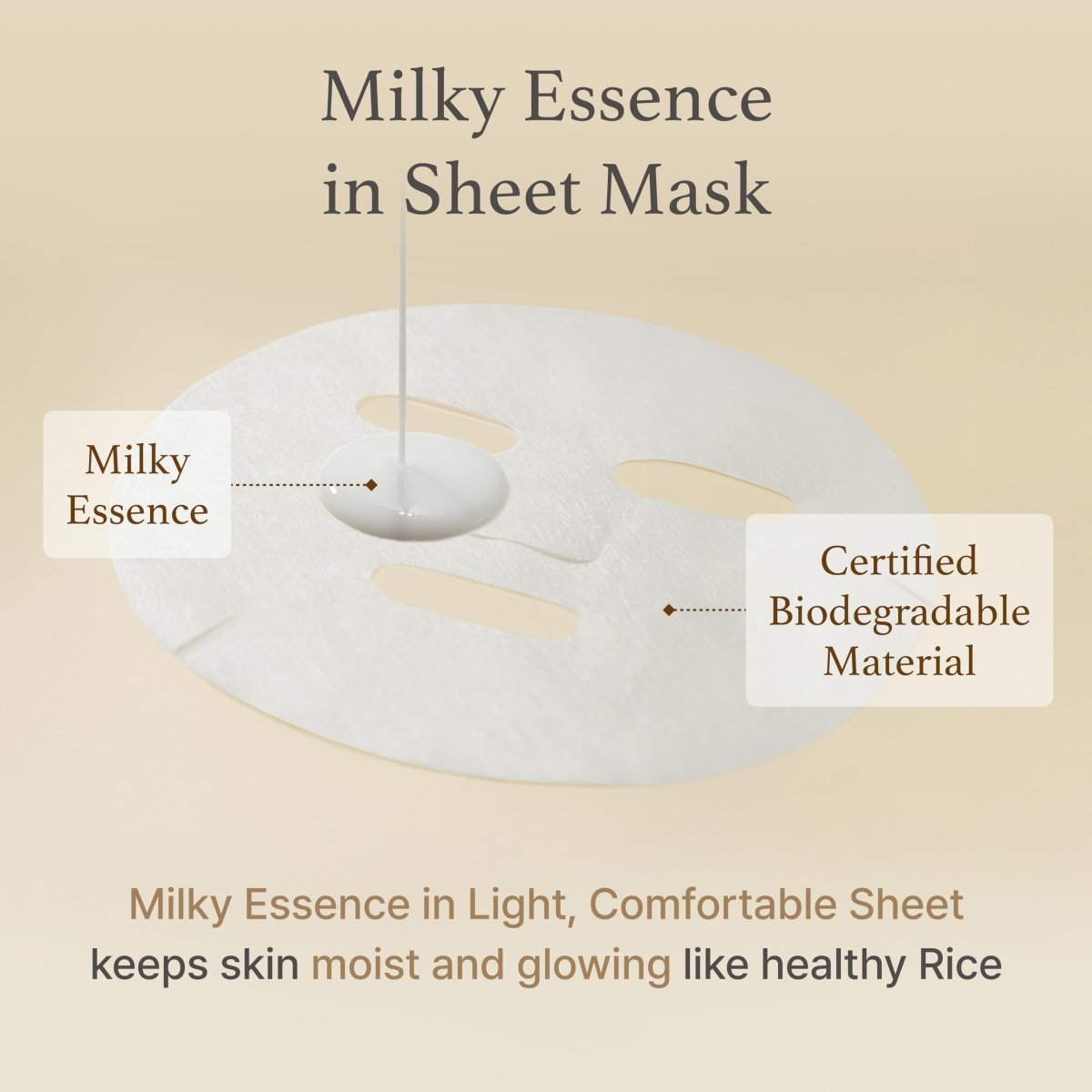 I'm from Rice Sheet Mask 20ml