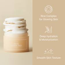 I'm From Rice Toner Pad 140ml / 60pads