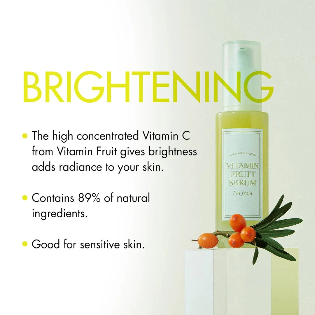 I'm from Vitamin Fruit Serum 30ml