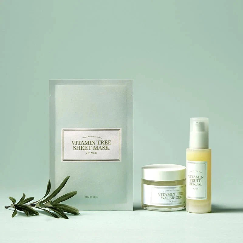 I'm from Vitamin Tree Sheet Mask 22ml