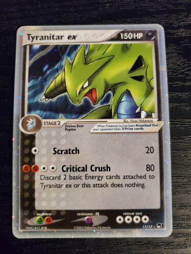 Tyranitar EX - 17/17 - Ultra Rare (Foil)