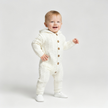 Baby Hood Newborn Overall Set
