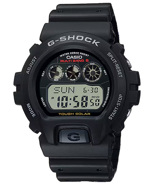 CASIO G-Shock Digital 6900 Series Black | GW6900U-1