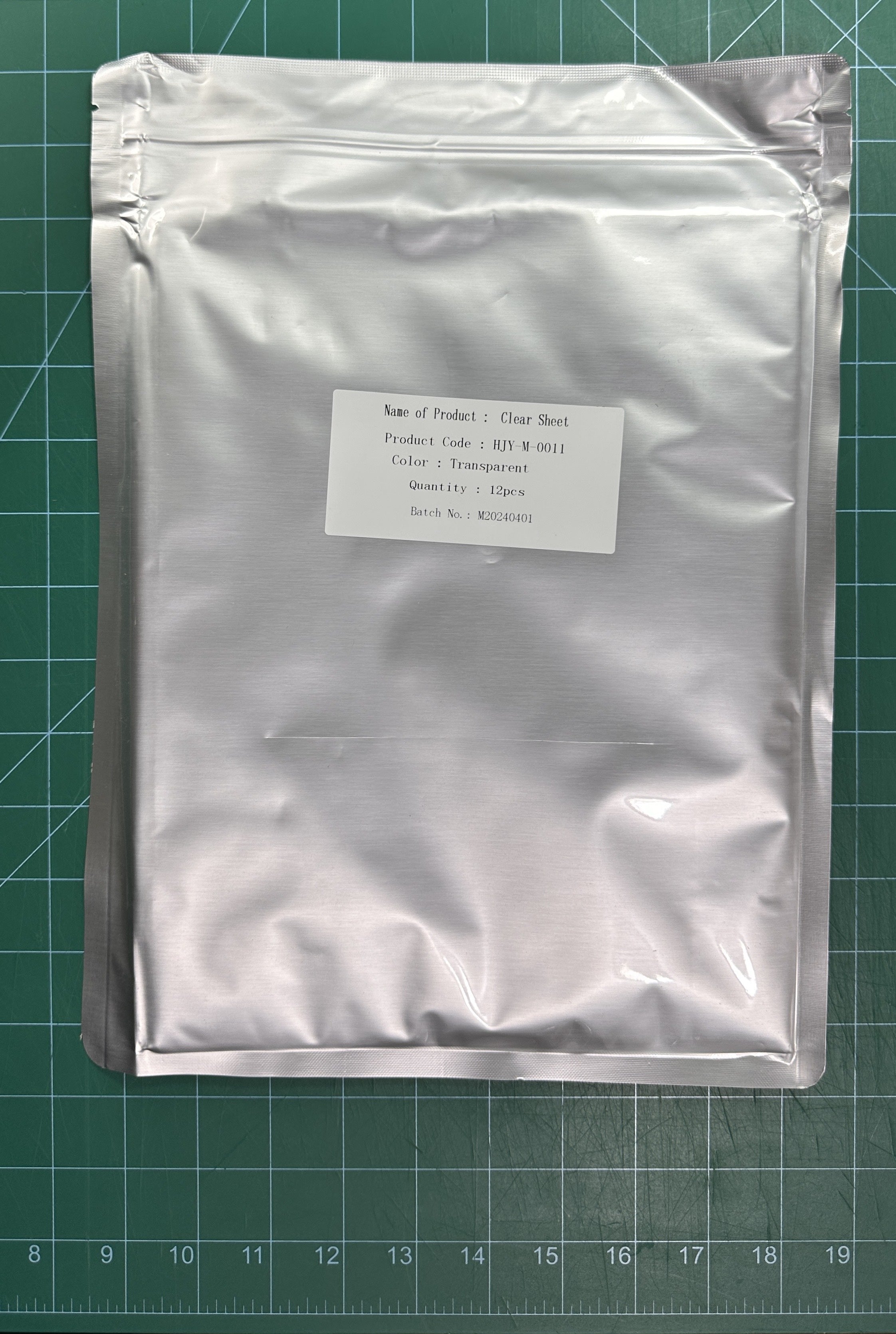 Edible Clear Transparent Sheets - Translucent Icing Paper