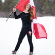 Women's Merino Wool Leggings — Heavyweight