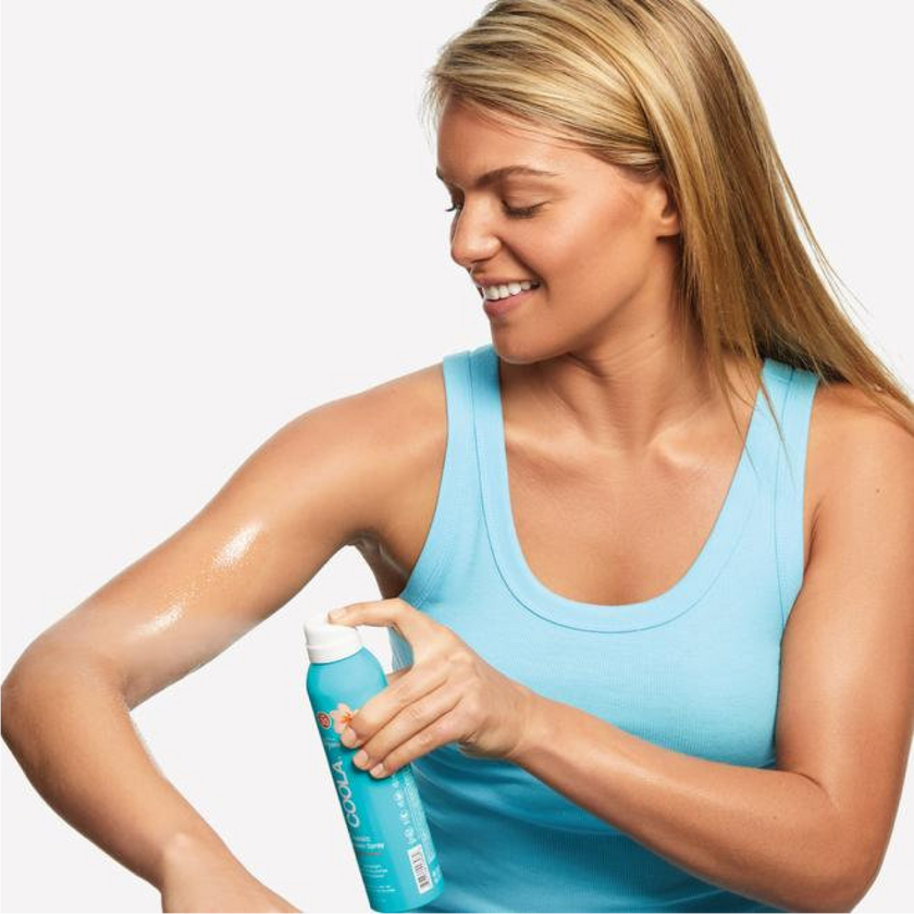 COOLA Classic Body SPF 30 Tropical Coconut Sunscreen Spray