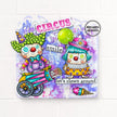 AALL and Create - A7 Stamp Set - Clown Around