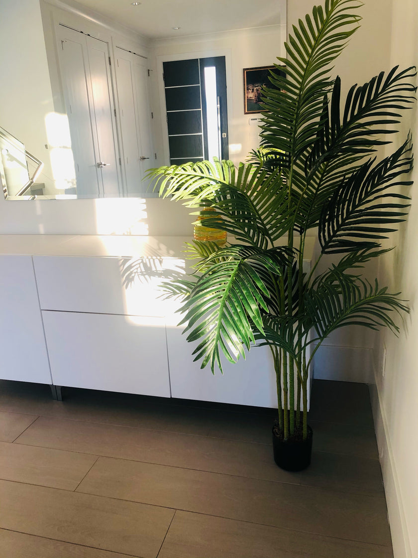 Arlo Artificial Hawaii Kwai Palm Tree Potted Plant (Multiple Sizes)