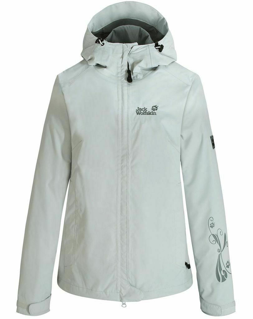 Jack Wolfskin Women's Mapiya Waterproof Rain Jackets Size Small