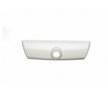 EntryGard Contour Plastic Covers (White) - Truth Window Hardware