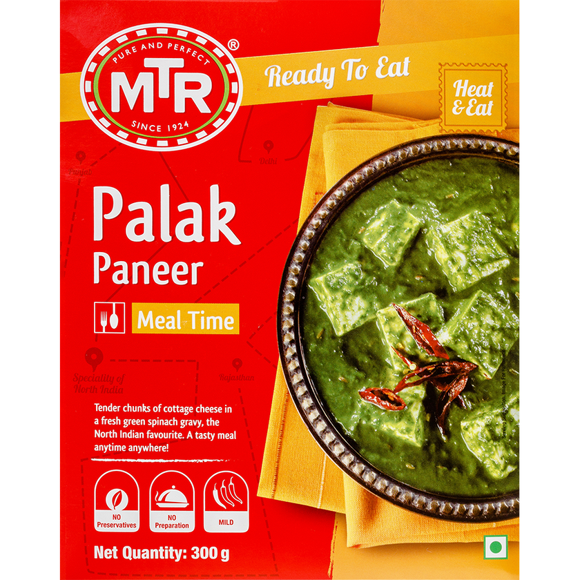 MTR Palak paneer 300g