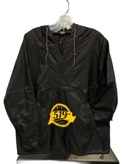 519ER HALF ZIP WINDBREAKER