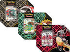 Pokemon Paldean Fates Tin
