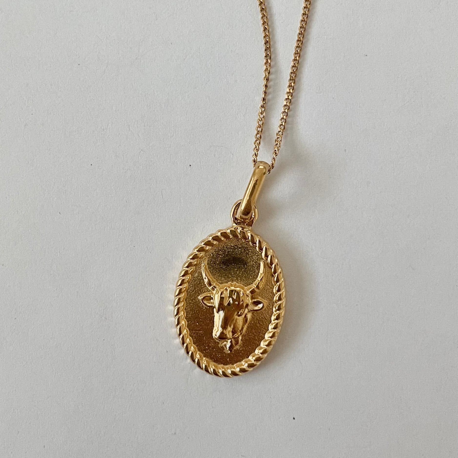 Zodiac 2.0 Necklace - Gold