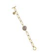 Gold Amethyst Bracelet