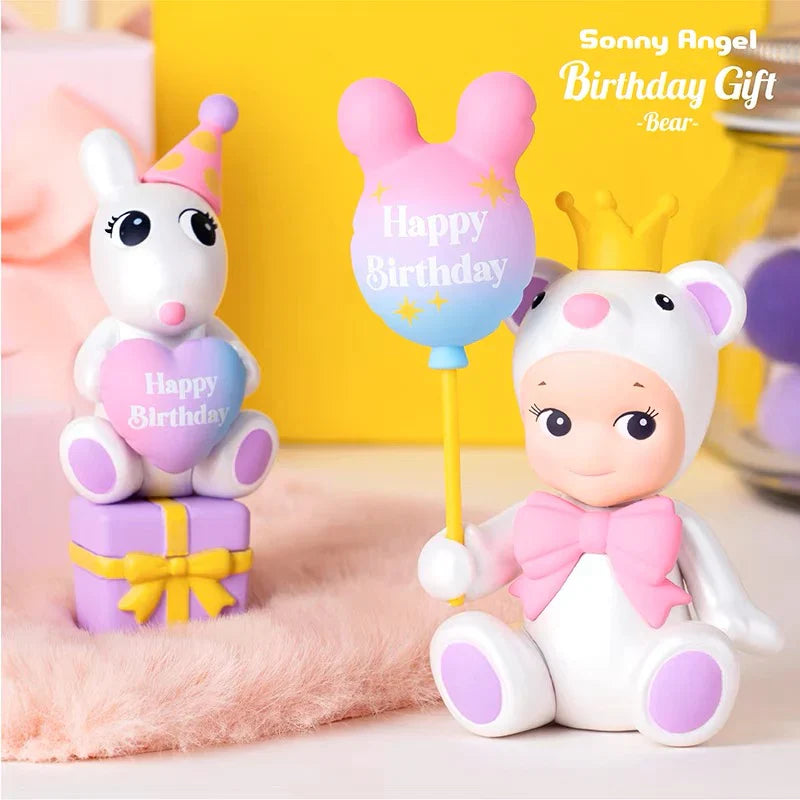 [pre order] Sonny Angel  Birthday Gift Bear Series