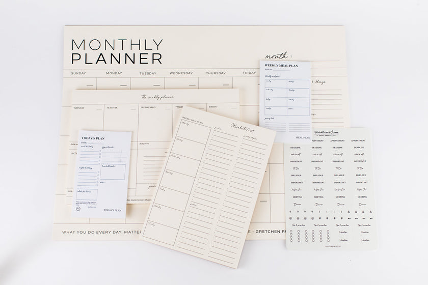 Large Monthly Planner